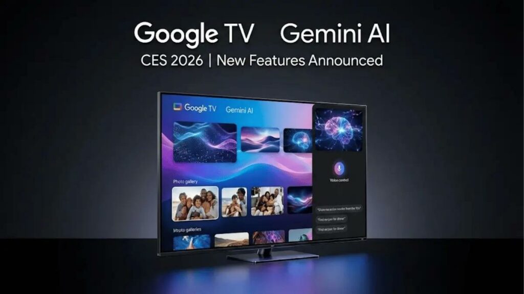 Google TV to get powerful AI enabled voice control features backed by Gemini