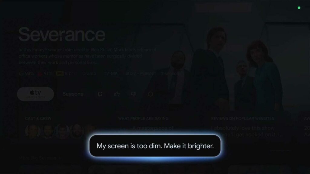 Google TV to get powerful AI enabled voice control features backed by Gemini